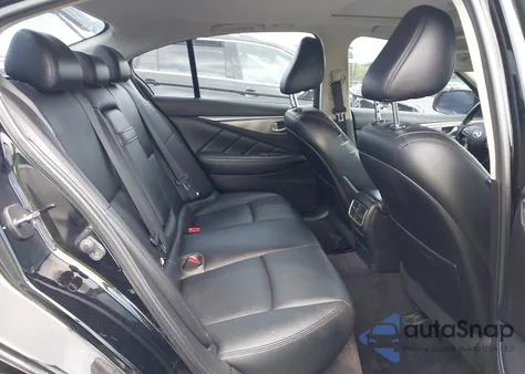 2014 Infiniti Q50 Premium from USA, damaged, VIN JN1BV7AP6EM670380